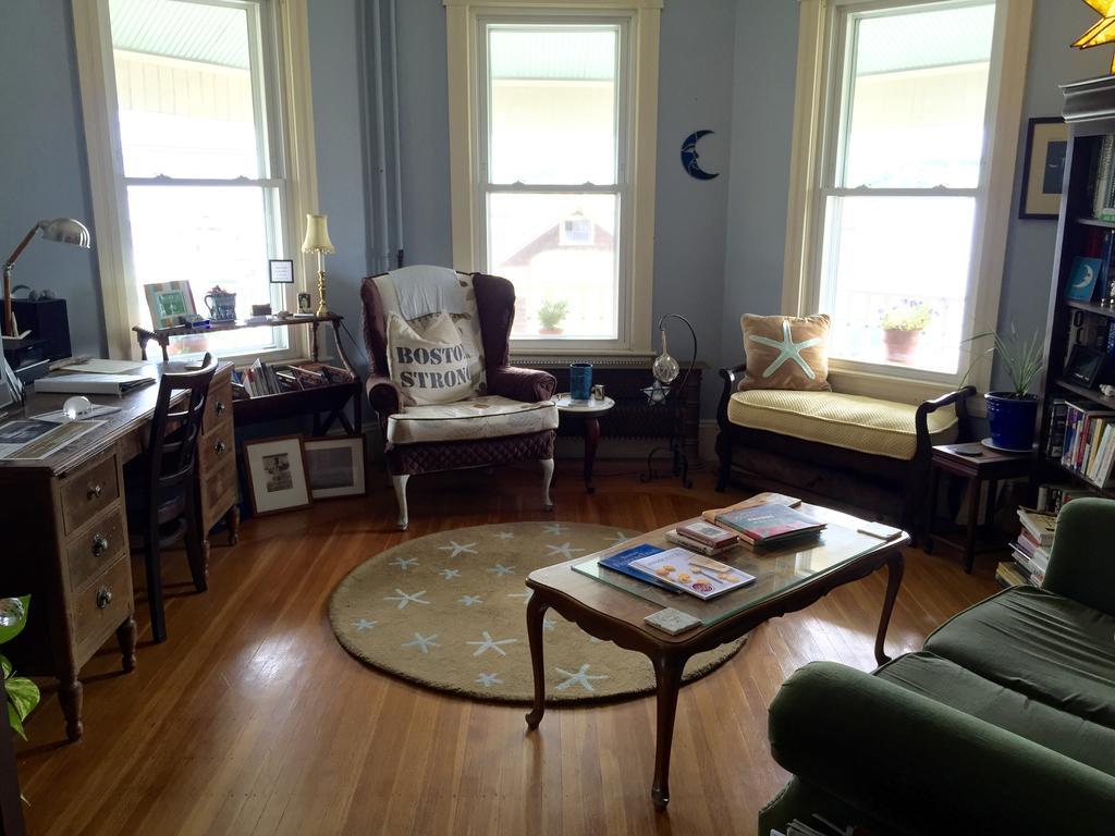 Harrington House Bed & Breakfast วินทรอป ภายนอก รูปภาพ